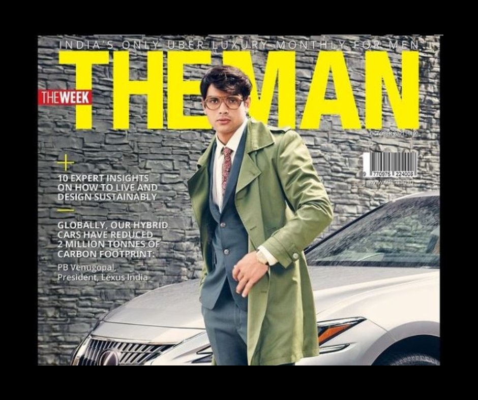 After hit TV commercial, Neeraj Chopra gets featured on the cover of 'The Man' magazine | See pic